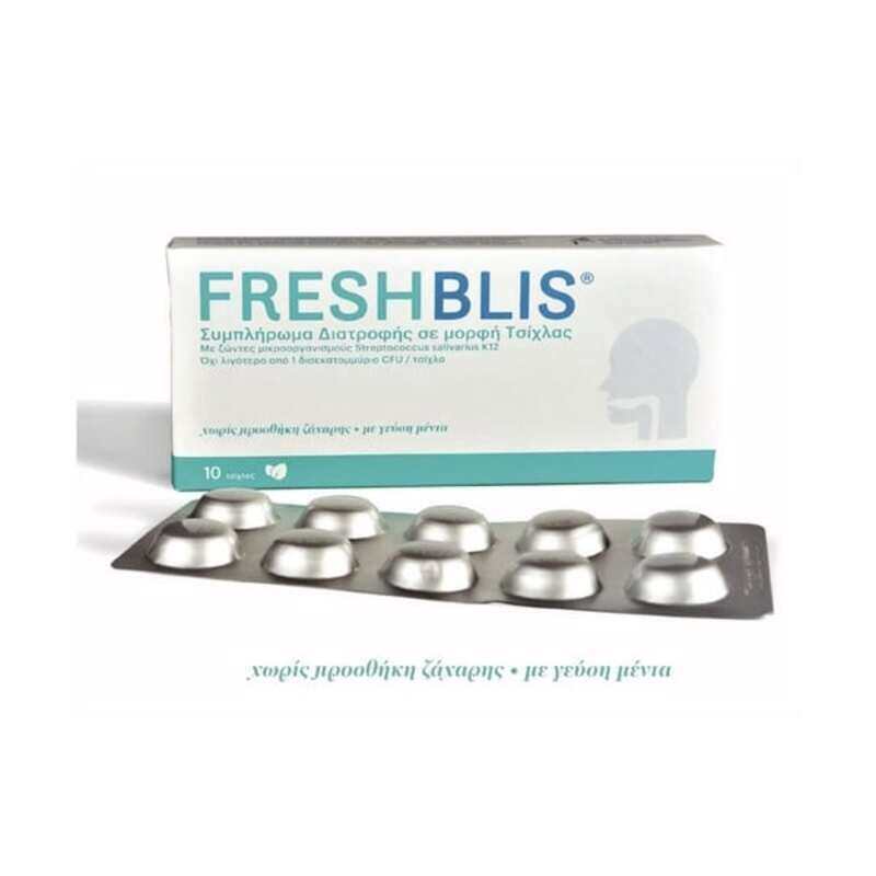 

General Freshblis Probiotic Chewing Gum 14Gm 10S