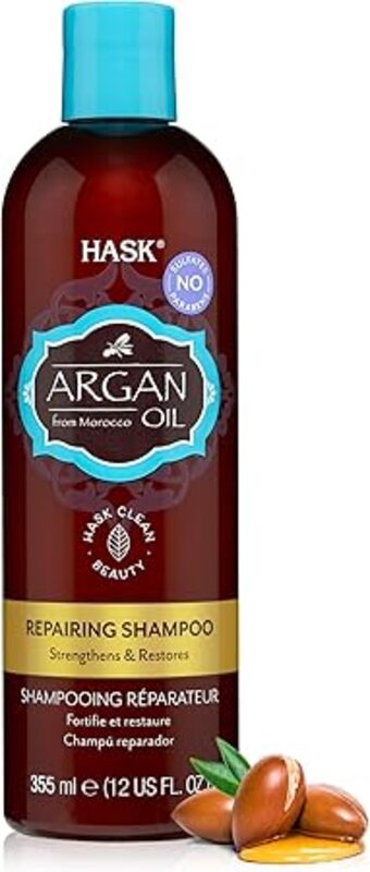 HASK ARGAN OIL REPAIRING SHAMPOO 355ML