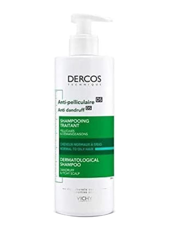 Vichy Dercos Shampoo Antiforf Grassi Hair Sprays, 390ml