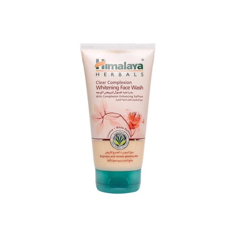 

Himalaya Clear Complexion Whitening Face Wash 150 Ml