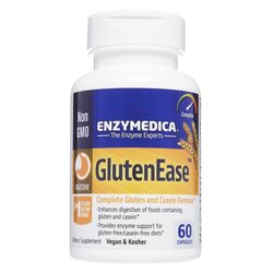Enzymedica GlutenEase Capsules, 60 Capsules