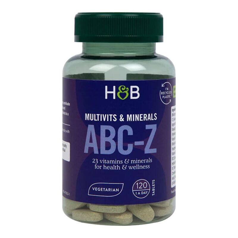 

Holland & Barrett Holland & Barret A To Z Multivitamins 120'S