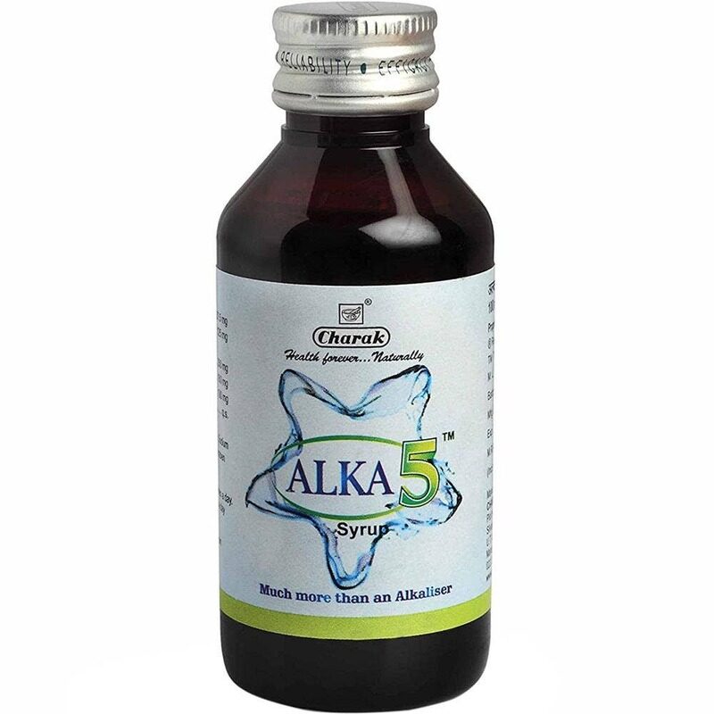 

Charak Alka 5 Syrup 100Ml