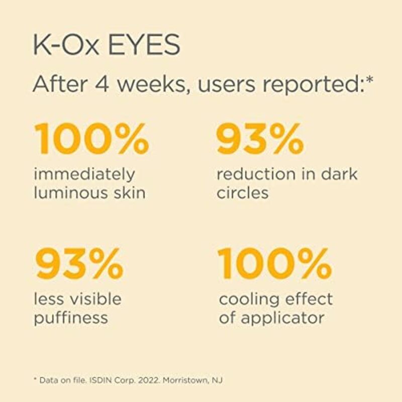 Isdin Isdinceutics K-Ox Eye Cream, 15gm