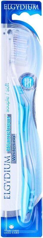 

Pierre Fabre Elgydium Whitening Toothbrush, Medium, 1 Piece