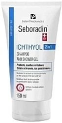 SEBORADIN ICHTHYOL SHAMPOO & SHOWER GEL 200 ML