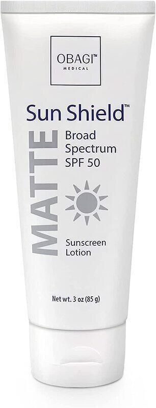 

Obagi Medical Sunscreen Sun Shield Matte Broad Spectrum SPF 50 Sunscreen, 85gm