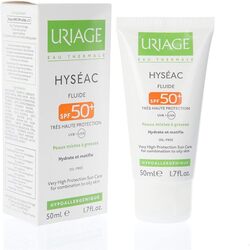 Uriage Hyseac Spf 50 + Fluid, 50ml