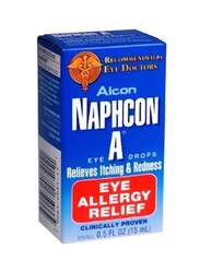 Naphcon A Eye Drop 15Ml