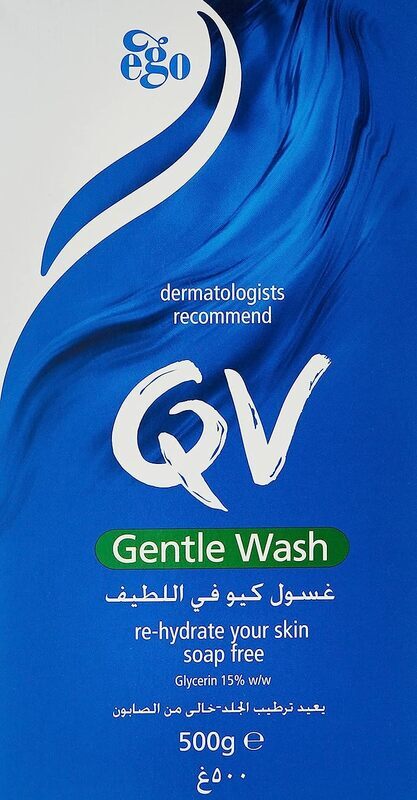 QV Gentle Wash, 500g