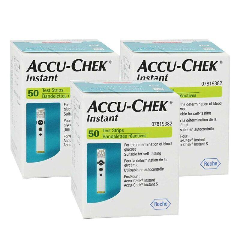 

Accu Check Accu Chek Performa Strips Pack 3S (Offer )