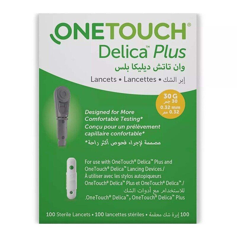 

LIFESCAN One Touch Delica Plus Lancets 0.32 Mm