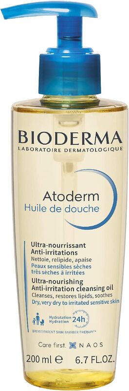 

Bioderma Atoderm Huile Cleansing Oil 200Ml