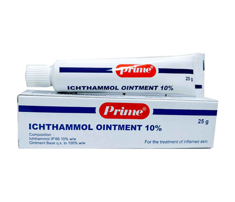 

Prime Ichtamol Ointment 25Gm