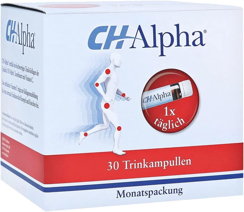 CH-Alpha Gelita Health Collagen for Joint and Cartilage Supplement, 30 x 25ml