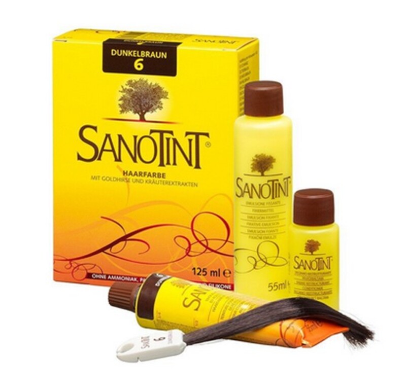 SANOTINT H/C 6 DARK CHESTNUT