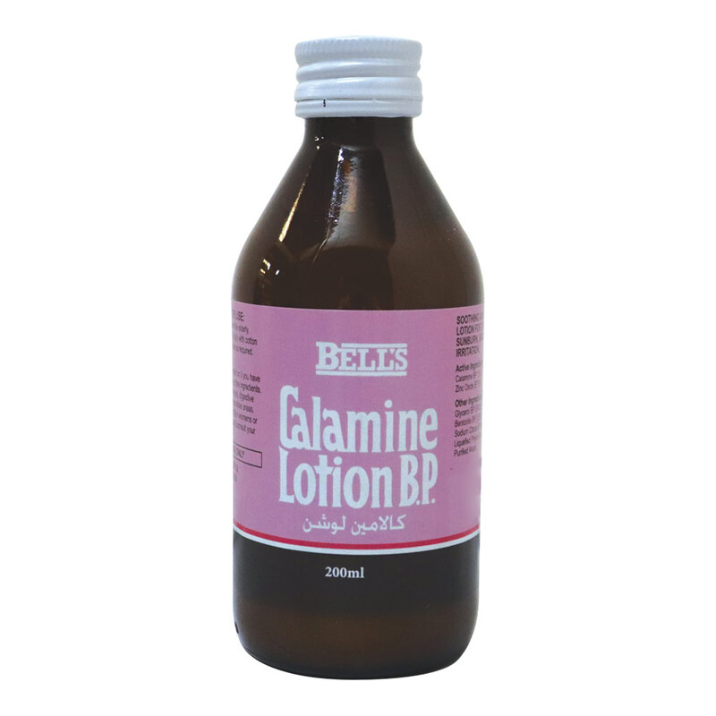 Bells Calamine Lotion 200Ml