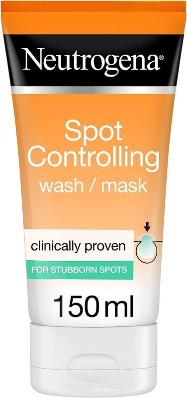 Neutrogena Spot Controlling Oil-free Wash Mask, 150ml