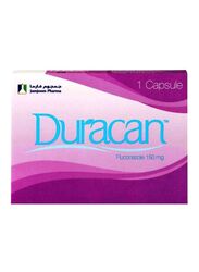 Duracan 150Mg Cap1S