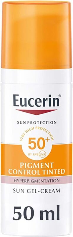 Eucerin Medium SPF50 Sun Pigment Control Tinted, 50ml