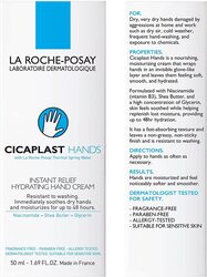 La Roche-Posay Cicaplast Hand Cream, 50ml