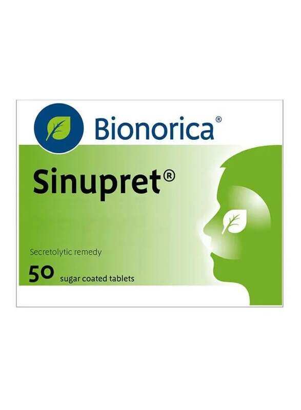 

Bionorica Sinupret Tab 50S