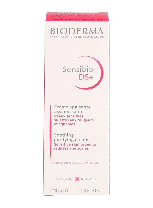 

Bioderma Sensibio DS+ Soothing Purifying Creme, 40ml