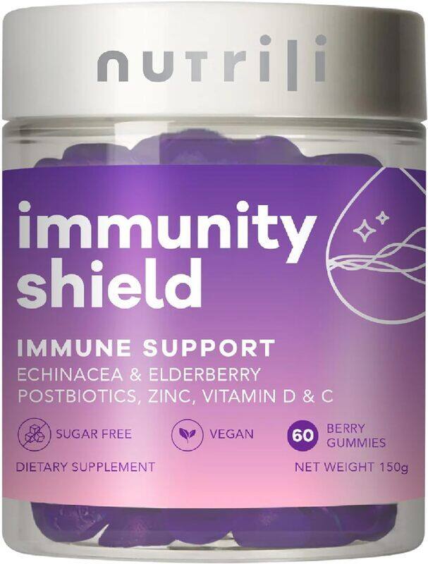 

NUTRILI IMMUNITY SHIELD GUMMIES