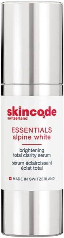 

Skincode Essentials Alpine White Brightening Total Clarity Serum, 30ml