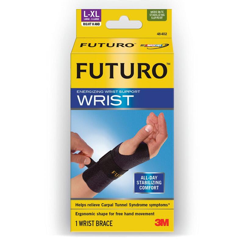 Futuro Energ Wrist Sup Right Hand L/Xl 48402