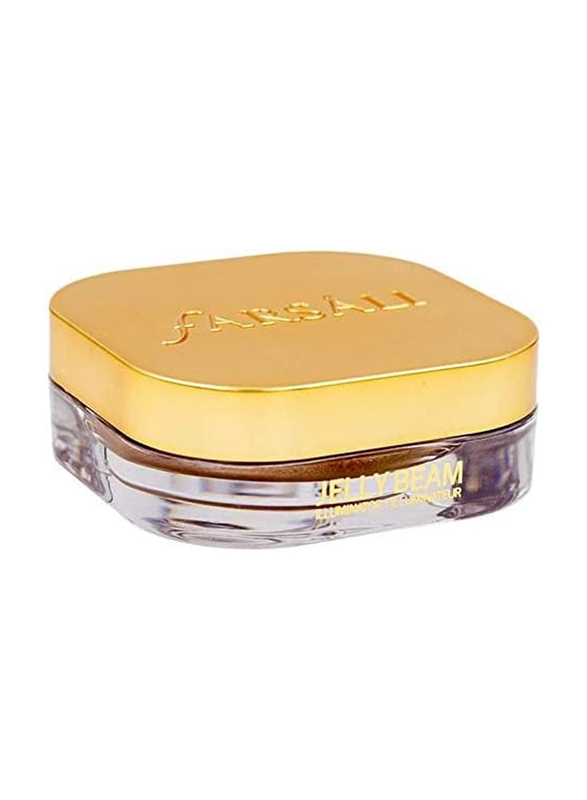 Farsali Jelly Beam Illuminator, 15ml, Glazed, Gold