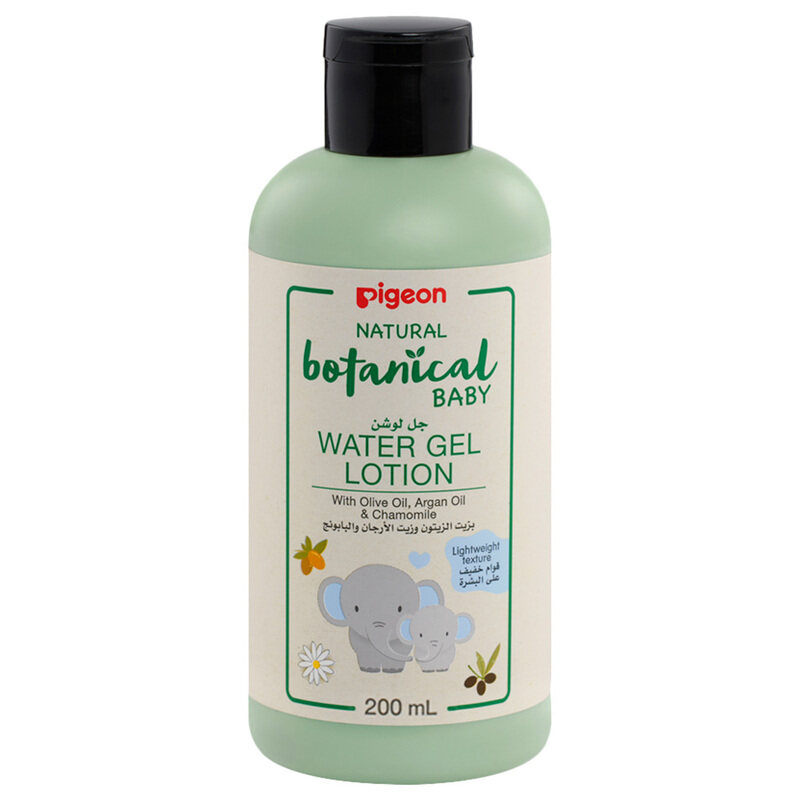 

PIGEON NATURAL BOTANICAL BABY WATER GEL LOTION 200ML (79383)