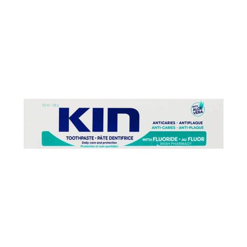 

Kin Daily Toothpaste W/ Aloevera 125Ml