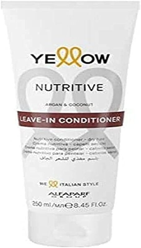 Yellow Nutritive Leave-In Conditioner, 250ml