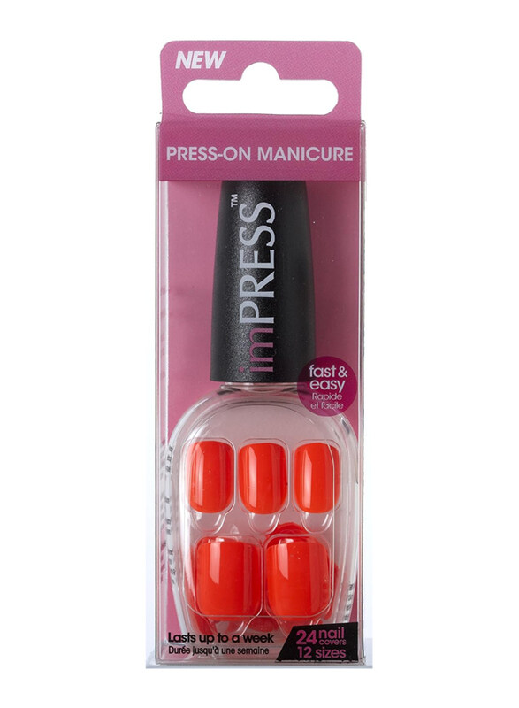 

Generic Broadway Impress Totally Busted Nail Cover, BIP120, Red
