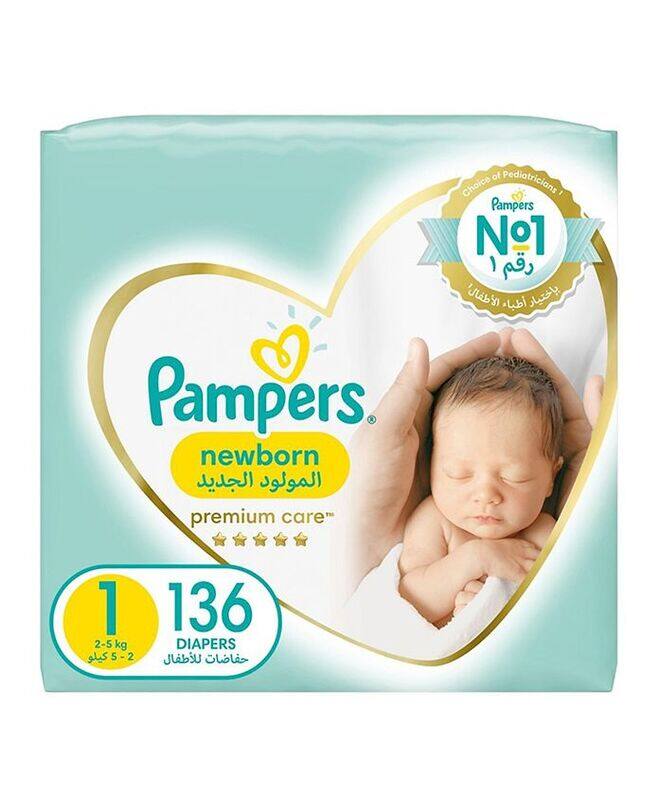 

Pampers Pc Ssp S1 1*136S (73738)