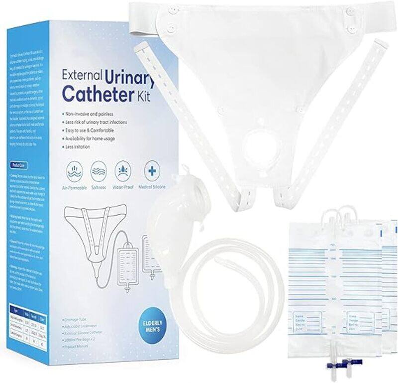 

GENERAL MALE EXTERNAL CATHETER MED (NEW)