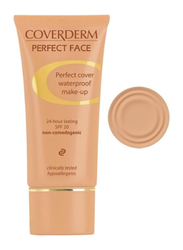 Coverderm Perfect Face Foundation, 3, Beige