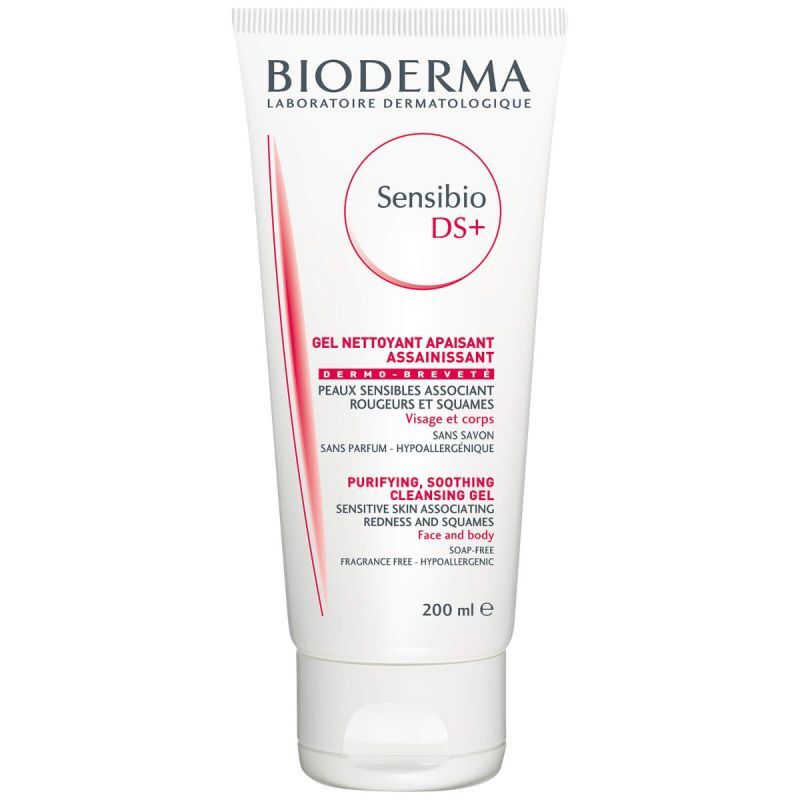 BIODERMA SENSIBIO DS CLEANSING GEL 200ML