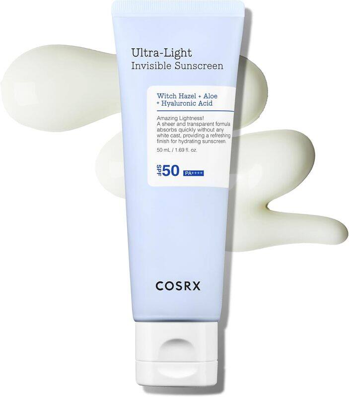 

COSRX ULTRA LIGHT INVISIBLE SUNSCREEN SPF 50 PA++++_50ML