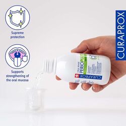 Curaprox Perio Plus+ Protect Mouthwash, 200ml