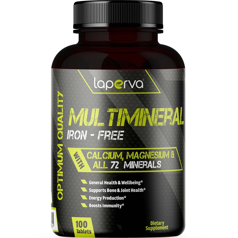 

Laperva Multi Minerals Iron Free Tab 100S