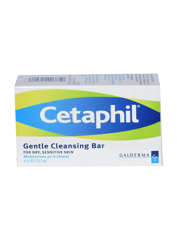 Cetaphil Gentle Cleansing Bar Antibacterial, 127gm