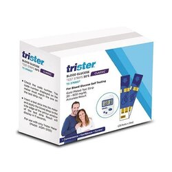 Trister Blood Glucose Test Strips 50S