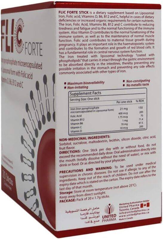 

Flic Forte, 20 Sticks
