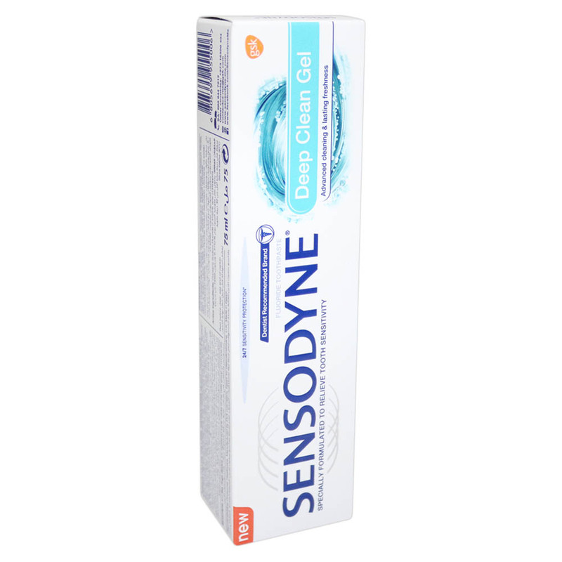 Sensodyne Deep Clean Gel75Ml