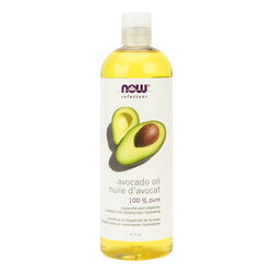 NOW AVOCADO REFINED MOISTURIZING OIL 473ML