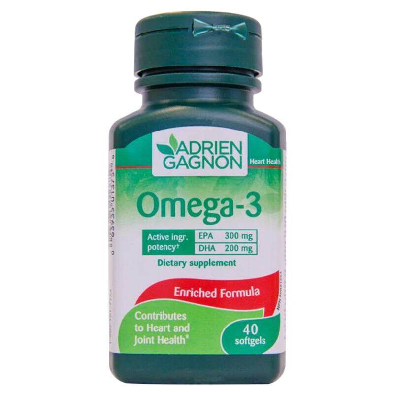 

Adrien gagnon Ag Omega3 Cap 40'S