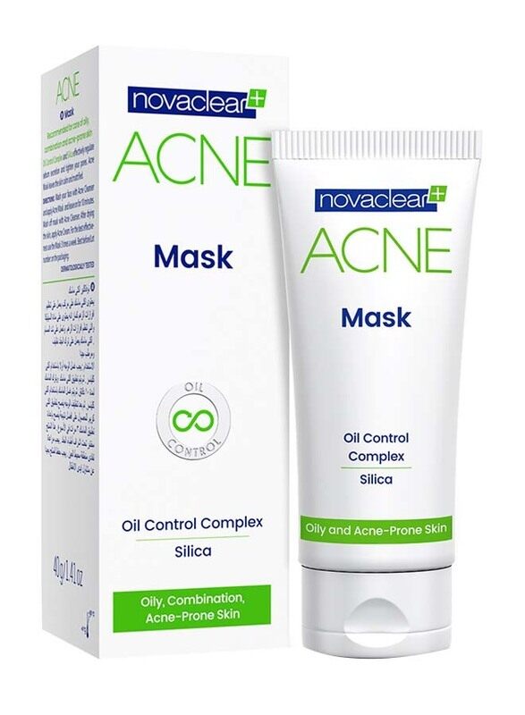 

Novaclear Acne Oil Control Silica Mask, 40ml