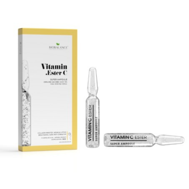 

Biobalance Vitamin Ester C Super Ampoule 10'S
